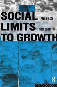 bokomslag Social Limits to Growth