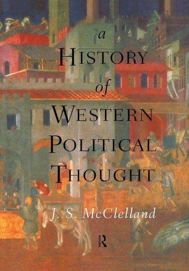 bokomslag History of Western Political Thought