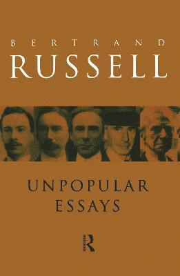 bokomslag Unpopular Essays