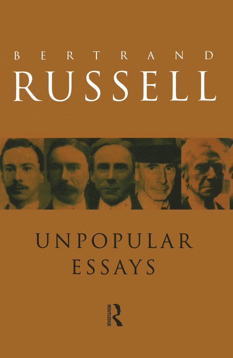 Unpopular Essays 1