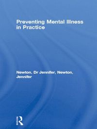 bokomslag Preventing Mental Illness in Practice