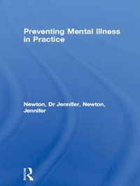 bokomslag Preventing Mental Illness in Practice