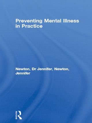 bokomslag Preventing Mental Illness in Practice