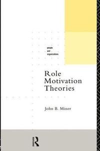 bokomslag Role Motivation Theories