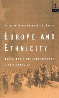 bokomslag Europe and Ethnicity