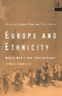 bokomslag Europe and Ethnicity
