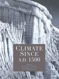 bokomslag Climate since AD 1500