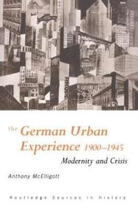 bokomslag The German Urban Experience