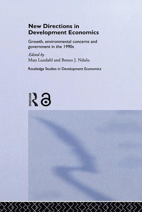 bokomslag New Directions in Development Economics