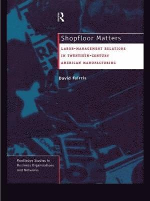 Shopfloor Matters 1