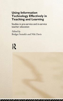 Niki Davis, Bridget Somekh - Using IT Effectively in Teaching and Learning, Inbunden