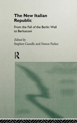 Stephen Gundle, Simon Parker - New Italian Republic, Inbunden