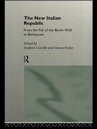 Stephen Gundle, Simon Parker - New Italian Republic, Häftad
