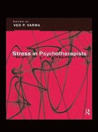 bokomslag Stress in Psychotherapists
