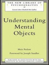 bokomslag Understanding Mental Objects