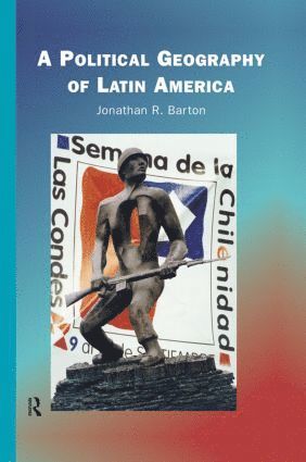 bokomslag Political Geography of Latin America