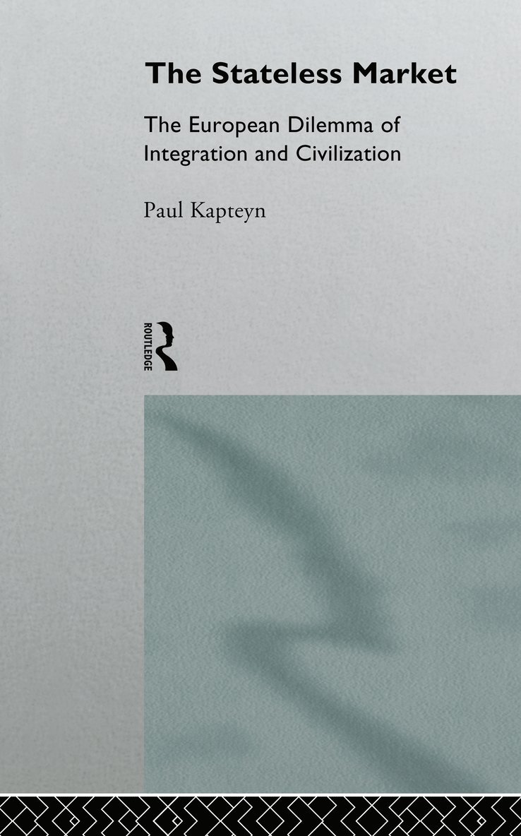 Paul Kapteyn - Stateless Market, Inbunden
