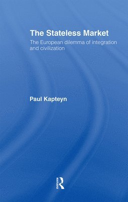 Paul Kapteyn - Stateless Market, Häftad