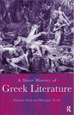 A Short History of Greek Literature 1