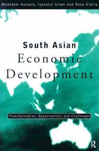 bokomslag South Asian Economic Development