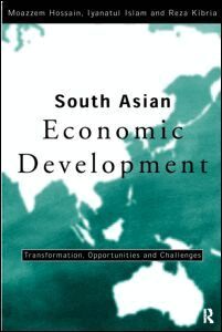 Moazzem Hossain, Iyanatul Islam, Reza Kibria - South Asian Economic Development, Häftad