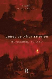 bokomslag Genocide after Emotion