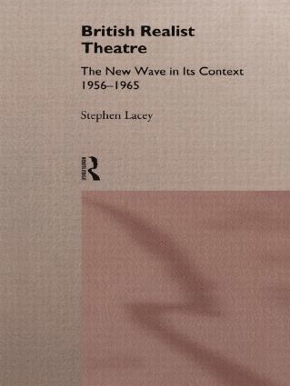 Stephen Lacey - British Realist Theatre, Häftad
