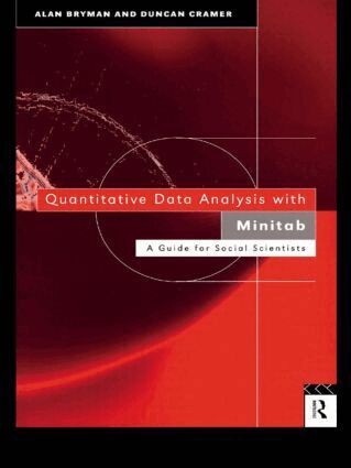 Alan Bryman, Duncan Cramer - Quantitative Data Analysis with Minitab, Häftad