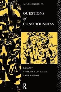 bokomslag Questions of Consciousness