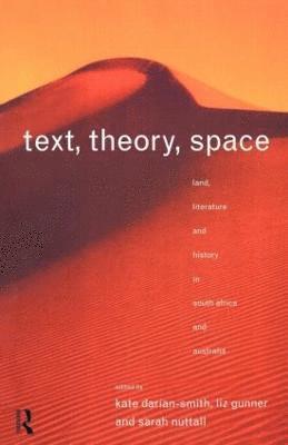 Text, Theory, Space 1