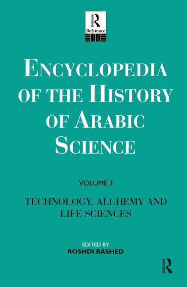 Roshdi Rashed, Régis Morelon - Encyclopedia of the History of Arabic Science, Inbunden