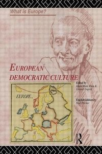 bokomslag European Democratic Culture