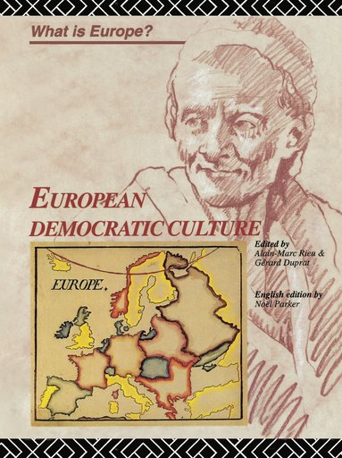 bokomslag European Democratic Culture