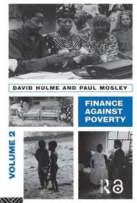 bokomslag Finance Against Poverty: Volume 2
