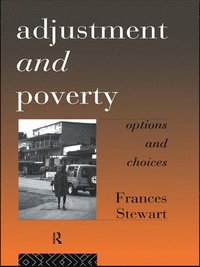 bokomslag Adjustment and Poverty