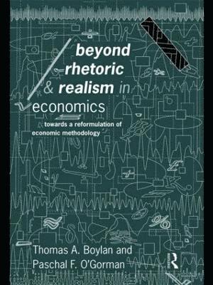 Beyond Rhetoric and Realism in Economics 1
