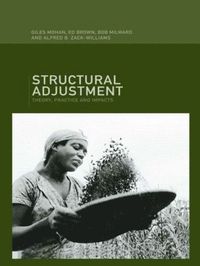 bokomslag Structural Adjustment