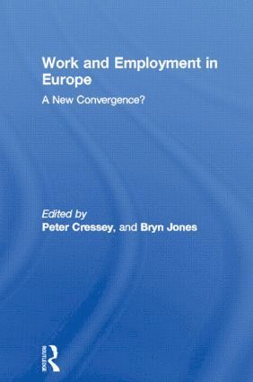 bokomslag Work and Employment in Europe