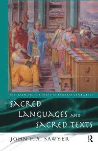 bokomslag Sacred Languages and Sacred Texts