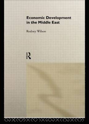 bokomslag Economic Development in the Middle East