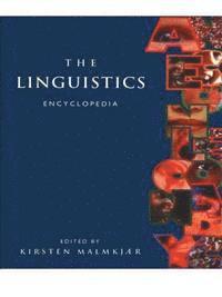 bokomslag Linguistics Encyclopedia