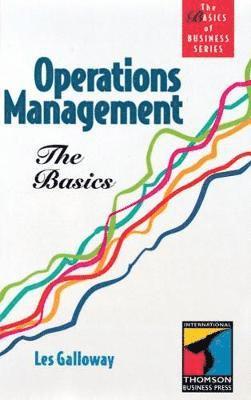 bokomslag Operations Management