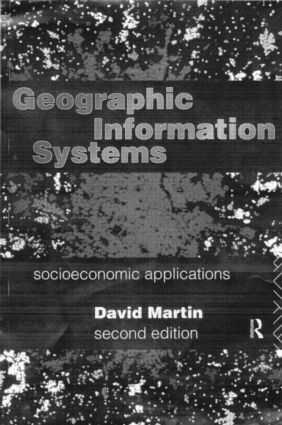 David Martin - Geographic Information Systems, Häftad
