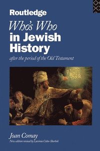 bokomslag Who's Who in Jewish History