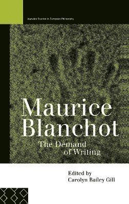 Maurice Blanchot 1