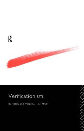 Verificationism 1