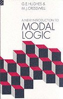 M.J. Cresswell, G.E. Hughes, M. J. Cresswell, G. E. Hughes - New Introduction to Modal Logic, Häftad