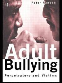 bokomslag Adult Bullying