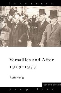 bokomslag Versailles and After, 1919-1933