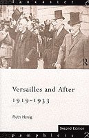 Versailles and After, 1919-1933